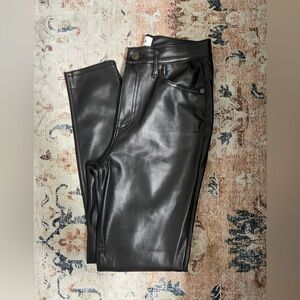 PISTOLA LEATHER SKINNY JEANS